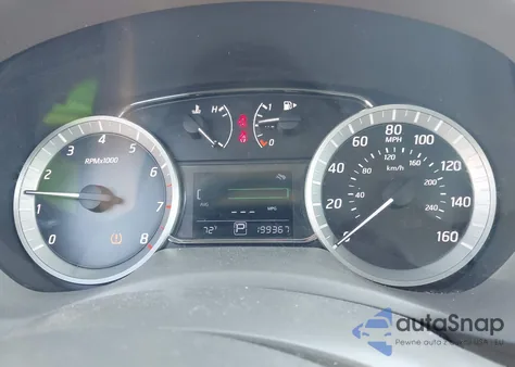 2013 Nissan Sentra Sv z USA, uszkodzony, nr VIN 3N1AB7AP4DL614287